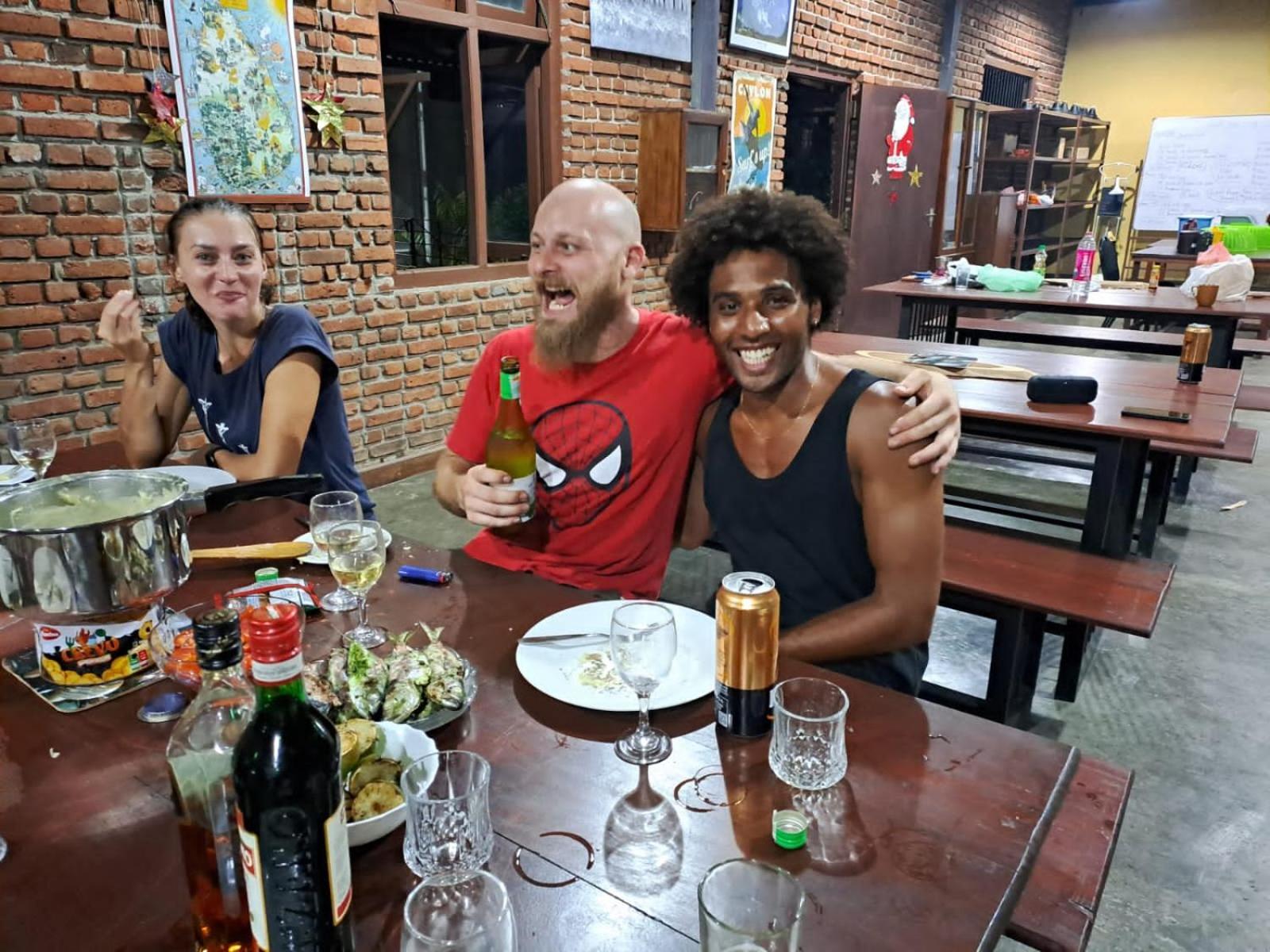Tanty'S Hostel Galle Buitenkant foto